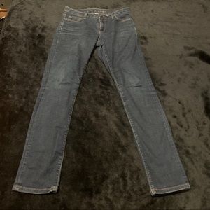 Banana 🍌 Republic blue jeans 26P skinny